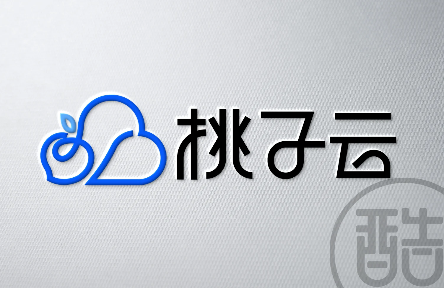 桃子云品牌LOGO